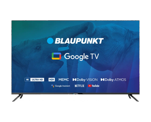 BLAUPUNKT 65" UHD 4K GOOGLE TV 65UBG6000