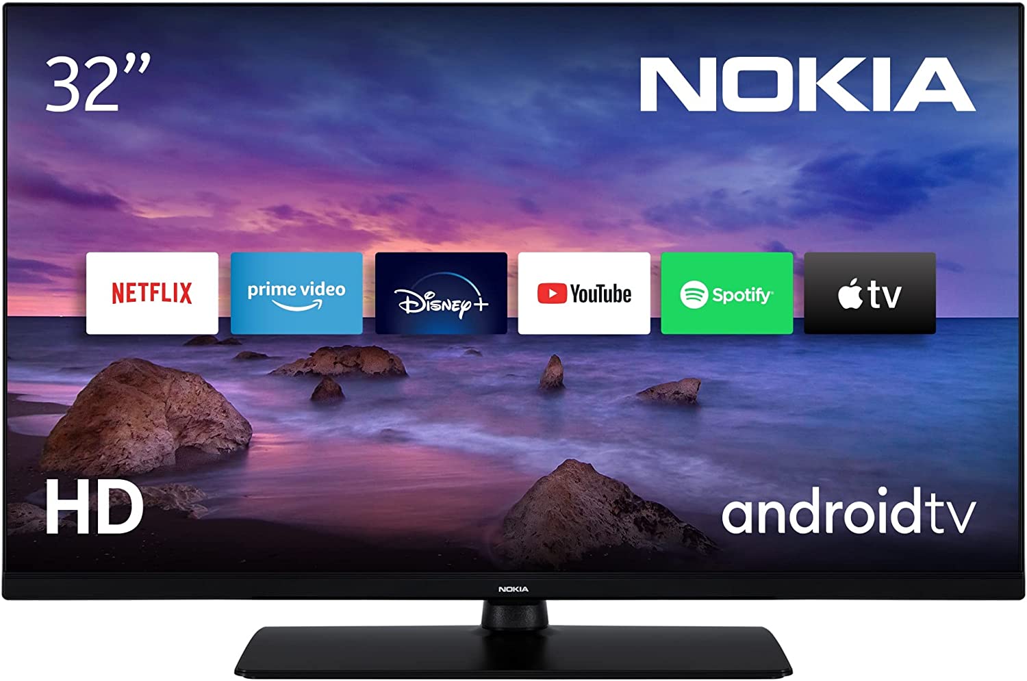NOKIA 32 ANDROID LED TV 12V (INCLUDING CABLE) – In-Ovate Malta