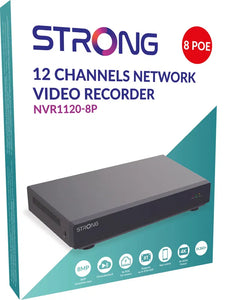 Strong 12 CHANNELS NETWORK VIDEO RECORDER