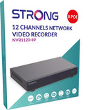 Strong 12 CHANNELS NETWORK VIDEO RECORDER