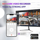 Strong 12 CHANNELS NETWORK VIDEO RECORDER