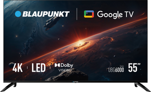 Blaupunkt 55" UHD 4K Google Android TV  55UBG6000