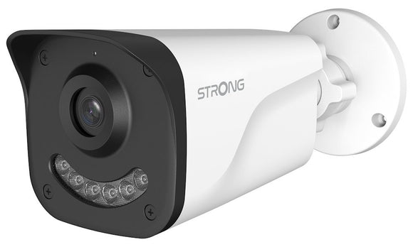 Strong Dual-light IP67 PoE Camera Bullet